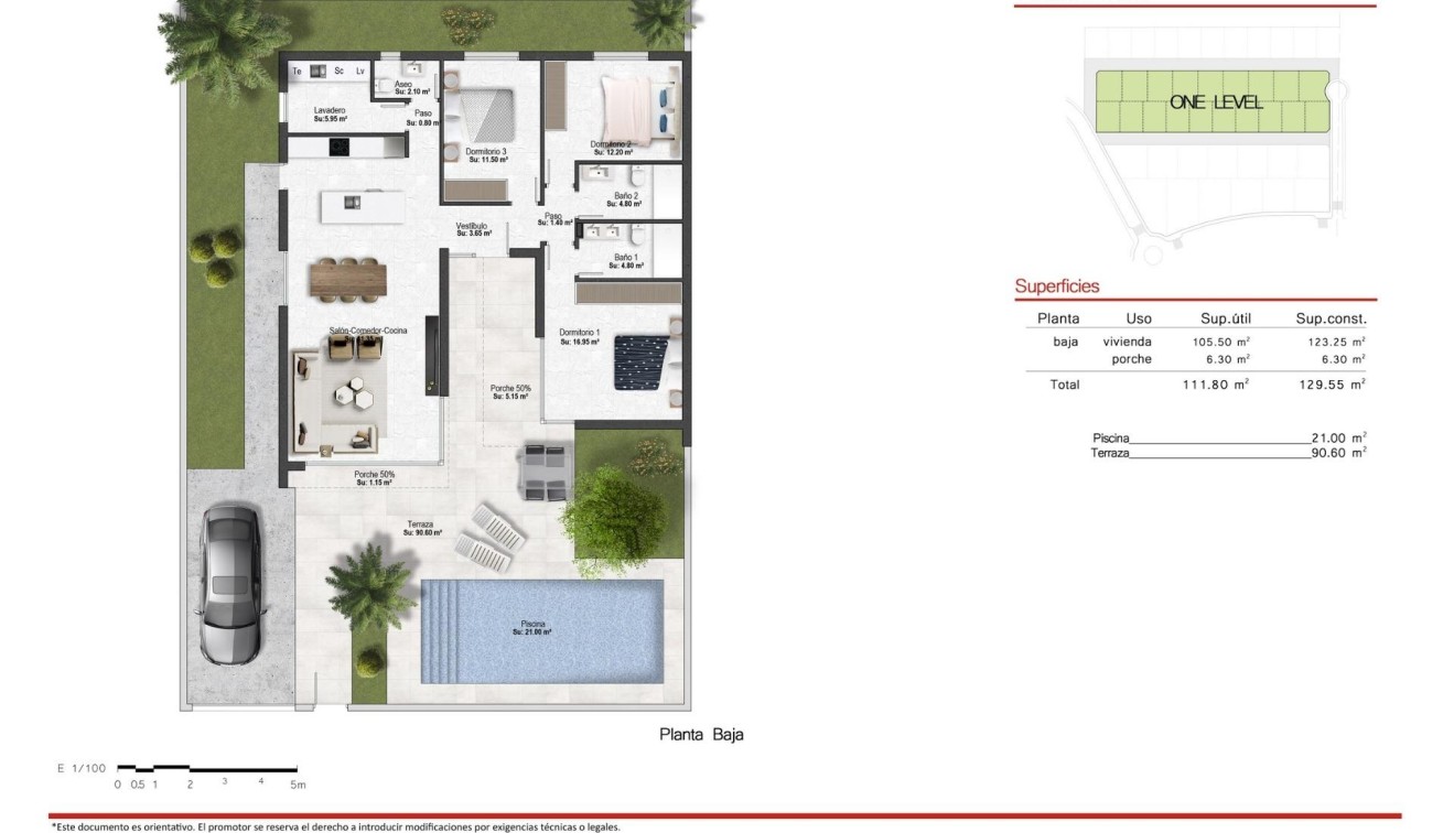 New Build - Villa - BAÑOS Y MENDIGO - Altaona Golf