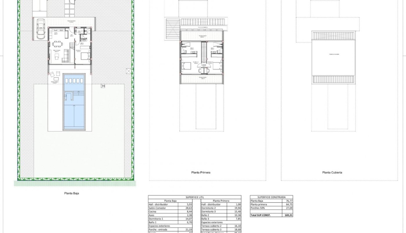 New Build - Villa - BAÑOS Y MENDIGO - Altaona Golf