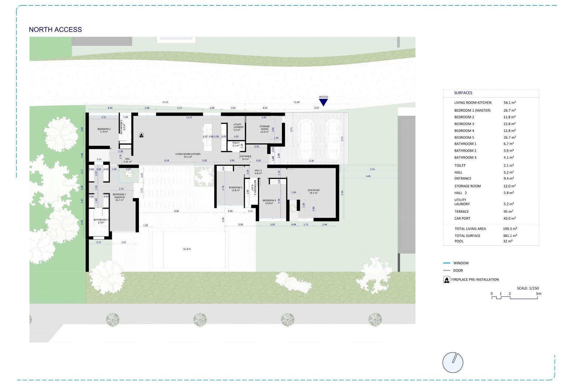 New Build - Villa - BAÑOS Y MENDIGO - Altaona Golf