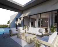 New Build - Villa - BAÑOS Y MENDIGO - Altaona Golf