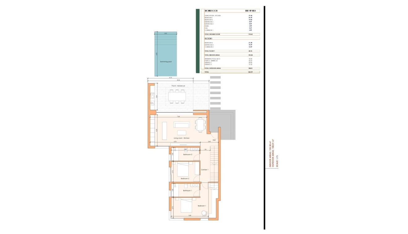 New Build - Villa - BAÑOS Y MENDIGO - Altaona Golf