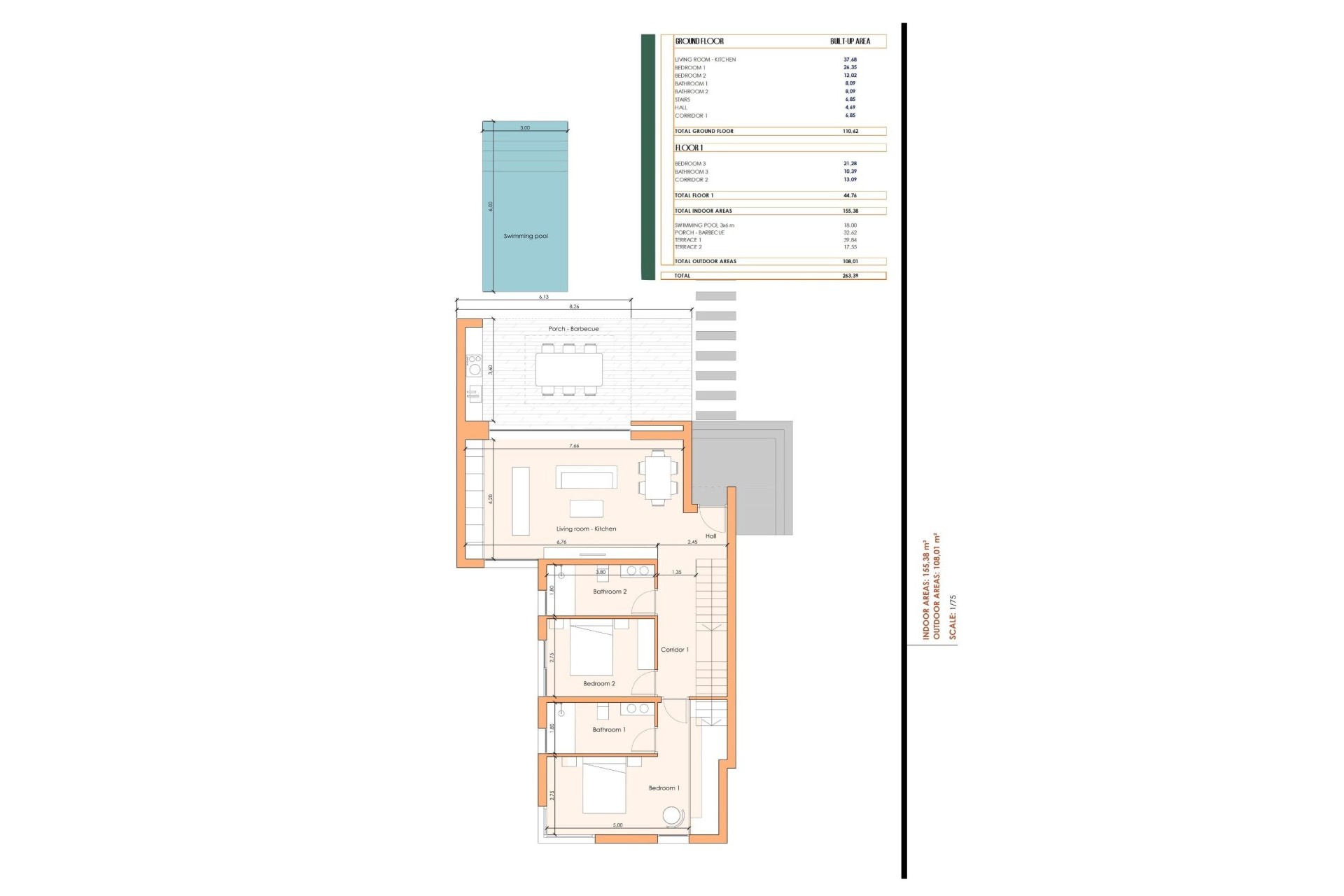 New Build - Villa - BAÑOS Y MENDIGO - Altaona Golf