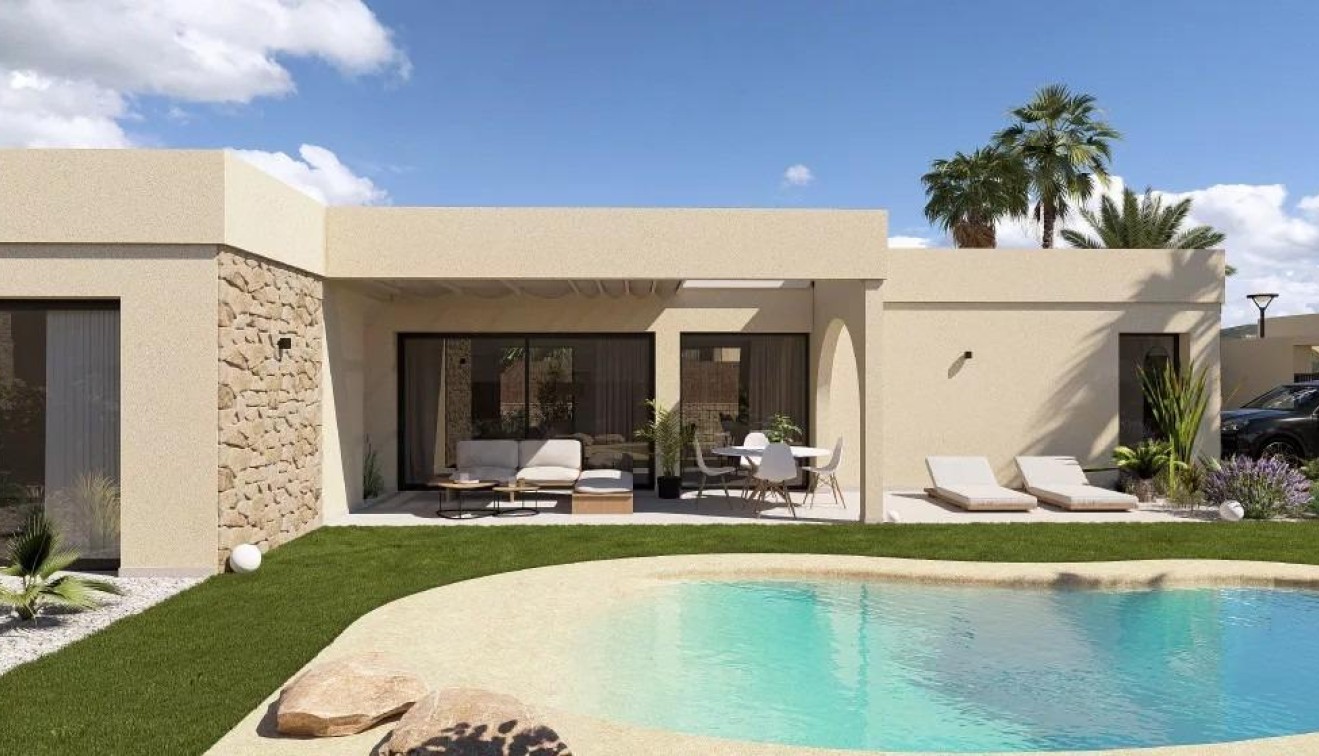 New Build - Villa - BAÑOS Y MENDIGO - Altaona Golf