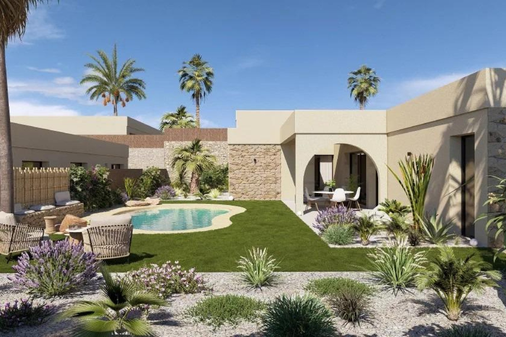 New Build - Villa - BAÑOS Y MENDIGO - Altaona Golf