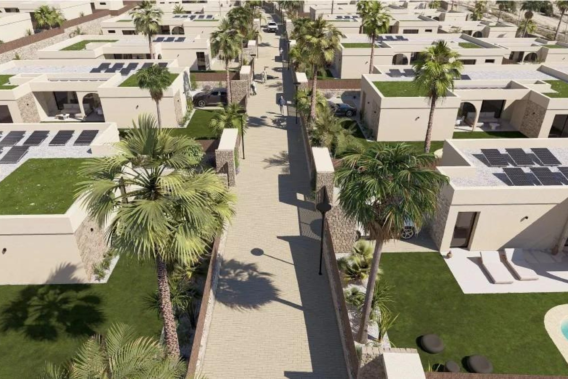 New Build - Villa - BAÑOS Y MENDIGO - Altaona Golf