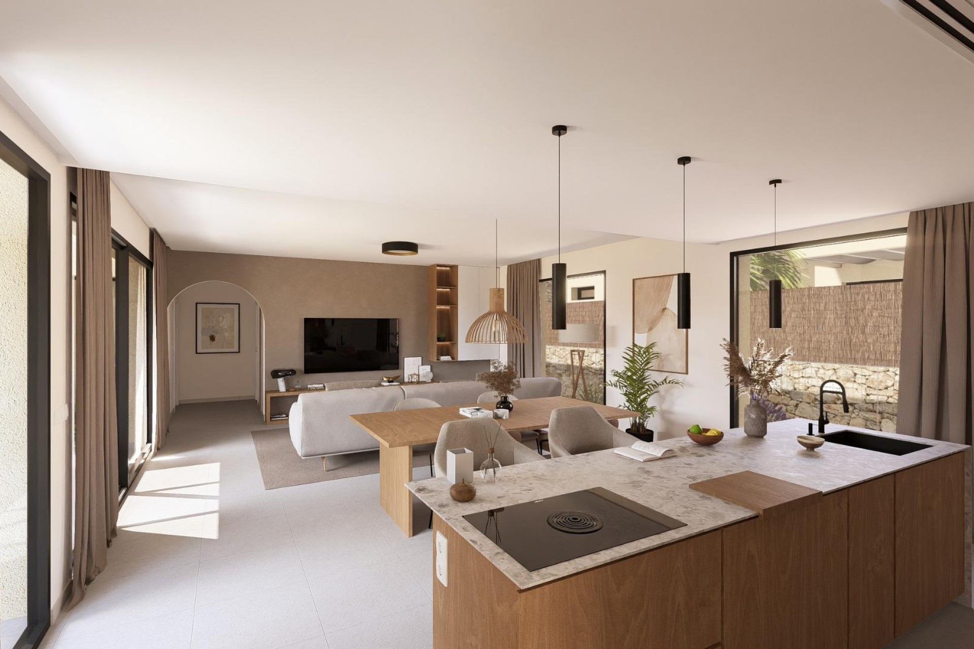 New Build - Villa - BAÑOS Y MENDIGO - Altaona Golf