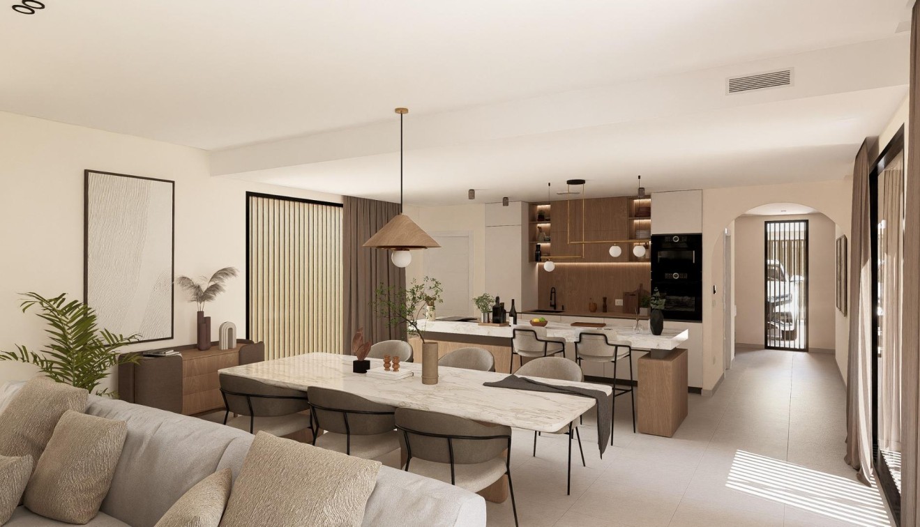 New Build - Villa - BAÑOS Y MENDIGO - Altaona Golf