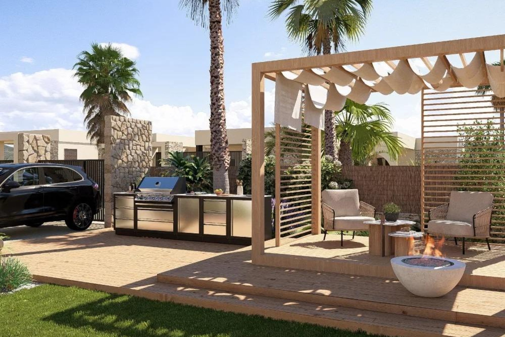 New Build - Villa - BAÑOS Y MENDIGO - Altaona Golf