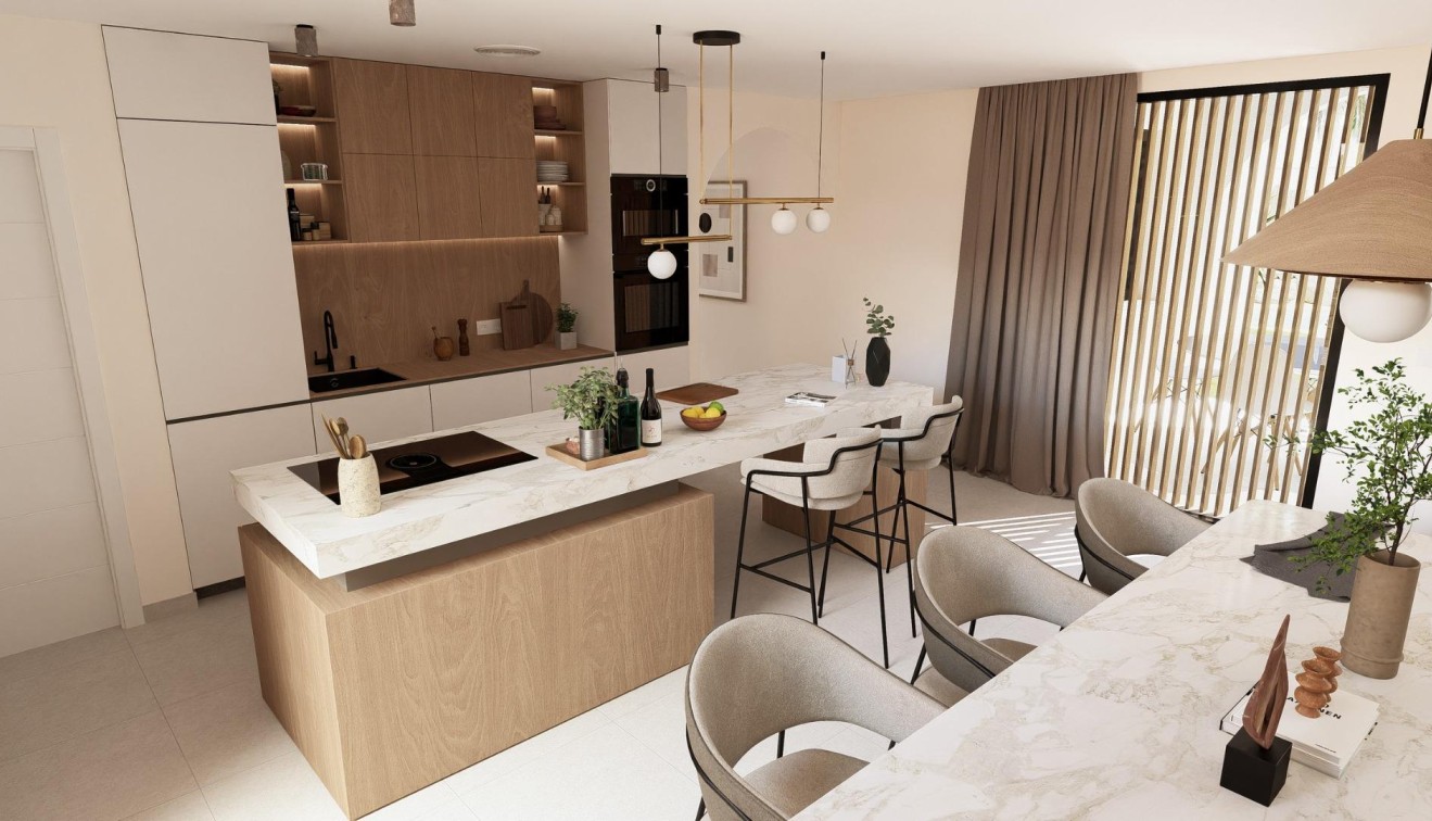 New Build - Villa - BAÑOS Y MENDIGO - Altaona Golf