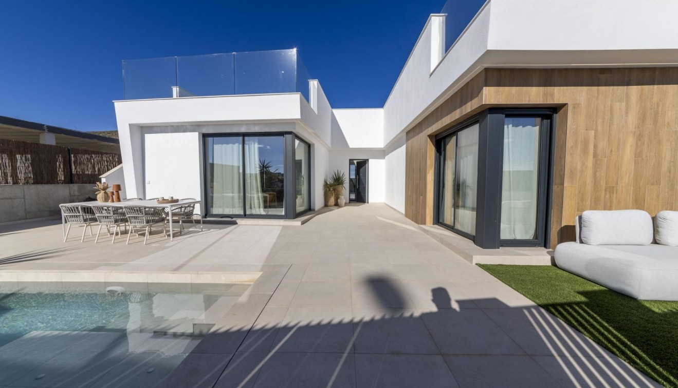 New Build - Villa - BAÑOS Y MENDIGO - Altaona Golf