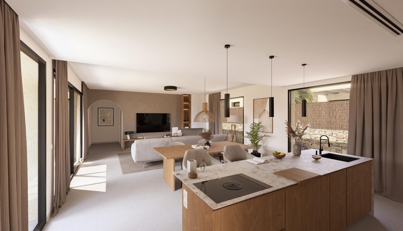 New Build - Villa - BAÑOS Y MENDIGO - Altaona Golf