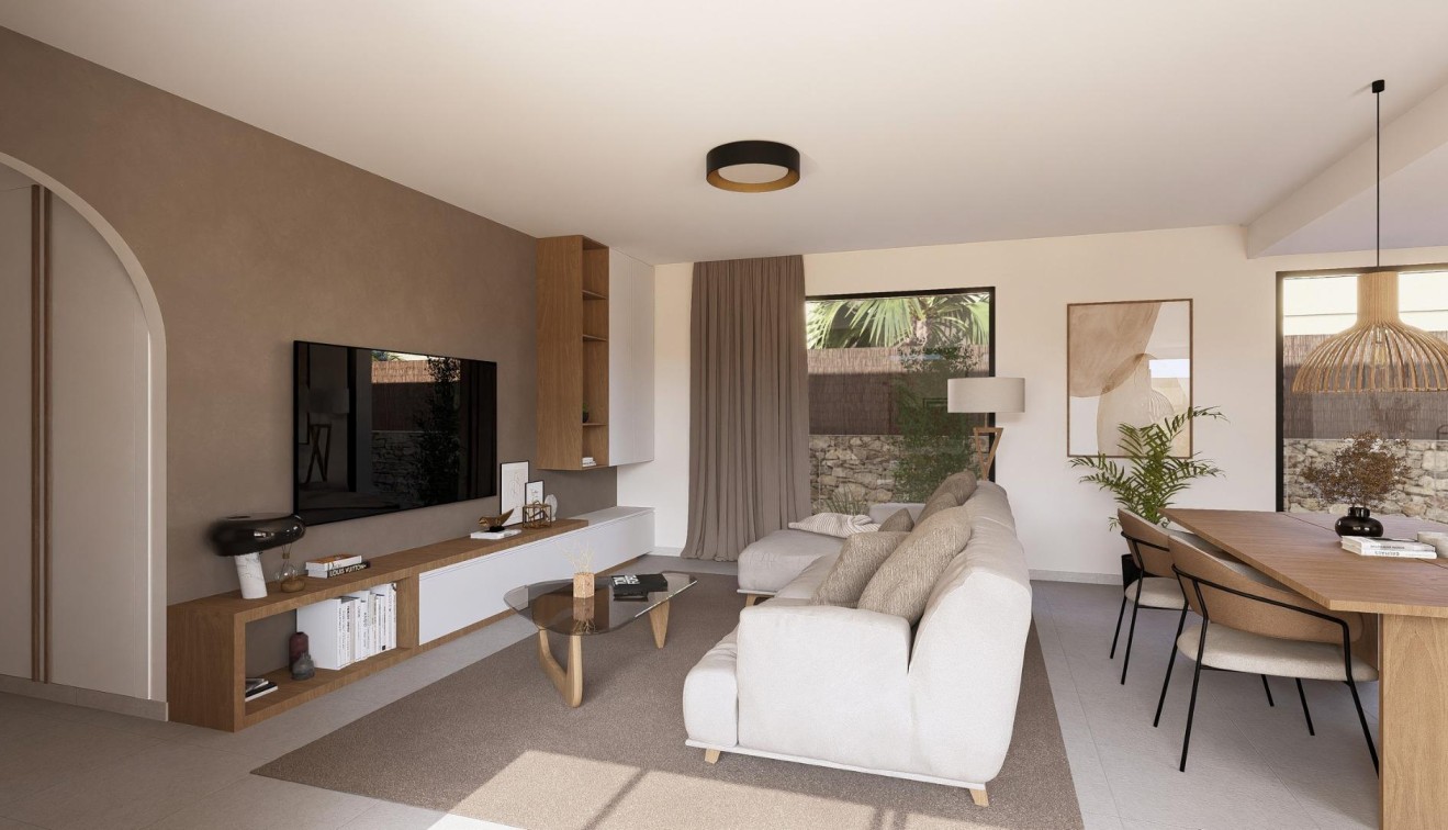 New Build - Villa - BAÑOS Y MENDIGO - Altaona Golf