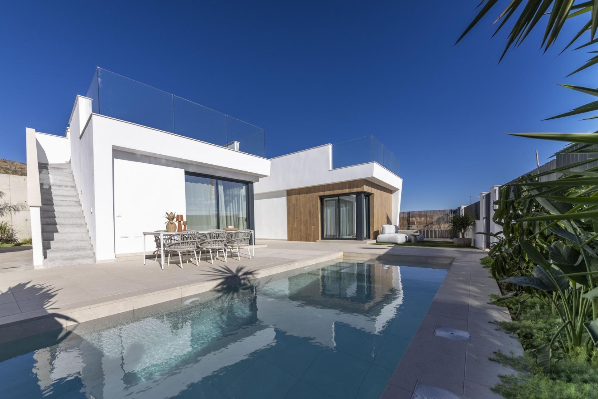 New Build - Villa - BAÑOS Y MENDIGO - Altaona Golf