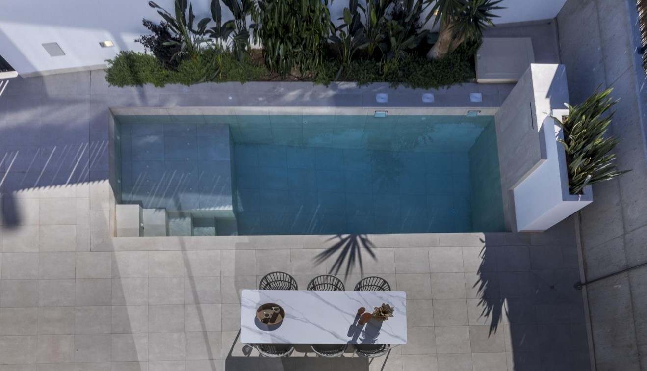 New Build - Villa - BAÑOS Y MENDIGO - Altaona Golf