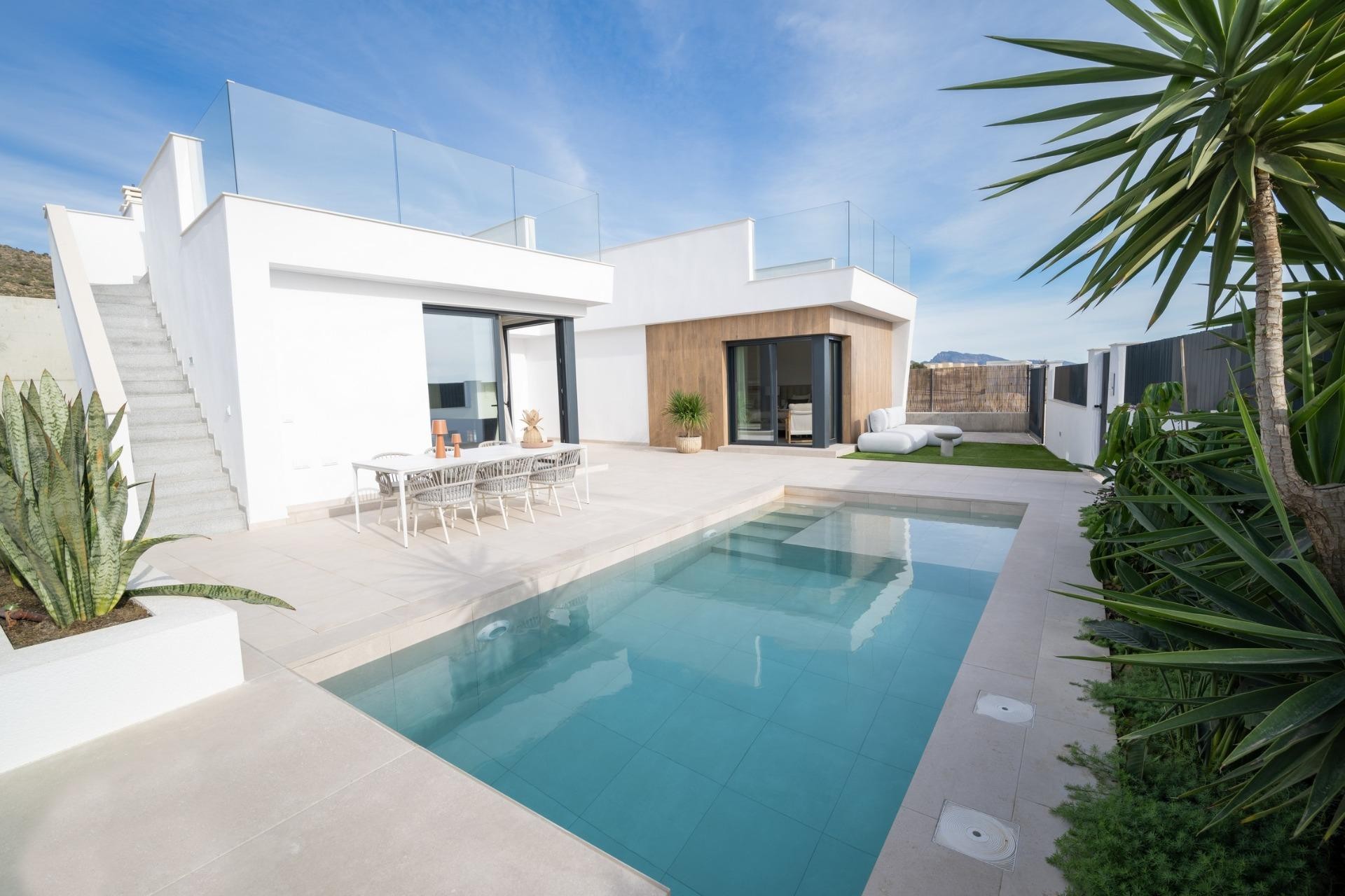 New Build - Villa - BAÑOS Y MENDIGO - Altaona Golf