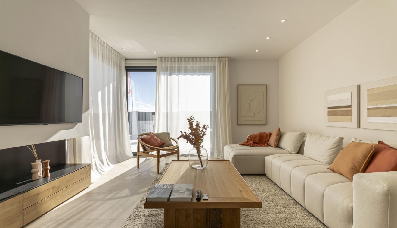 New Build - Villa - BAÑOS Y MENDIGO - Altaona Golf