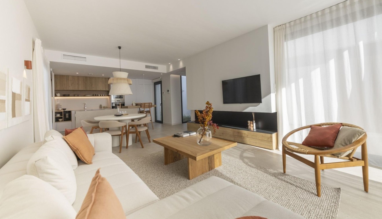 New Build - Villa - BAÑOS Y MENDIGO - Altaona Golf