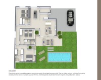 New Build - Villa - BAÑOS Y MENDIGO - Altaona Golf
