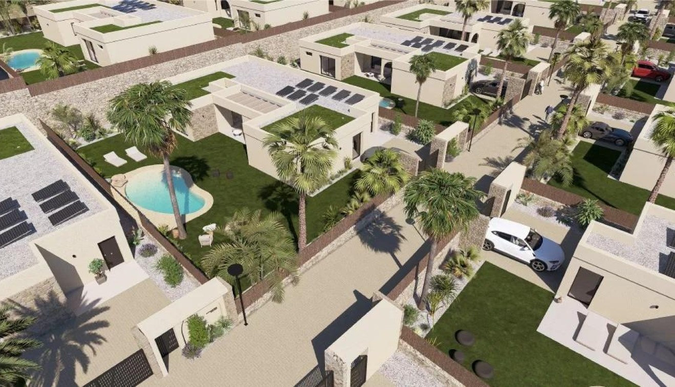 New Build - Villa - BAÑOS Y MENDIGO - Altaona Golf