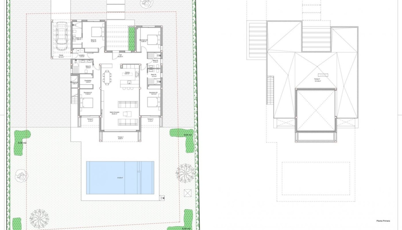 New Build - Villa - BAOS Y MENDIGO - Altaona Golf And Country Village