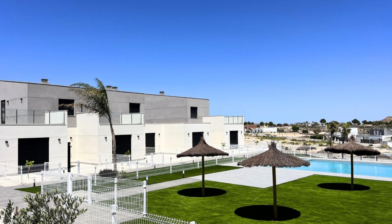 New Build - Villa - BAOS Y MENDIGO - Altaona Golf And Country Village