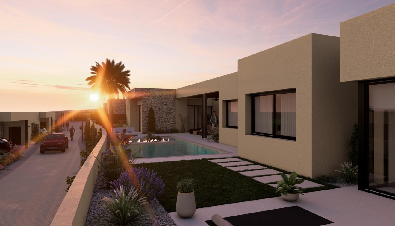 New Build - Villa - BAOS Y MENDIGO - Altaona Golf And Country Village