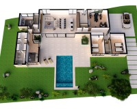 New Build - Villa - BAOS Y MENDIGO - Altaona Golf And Country Village