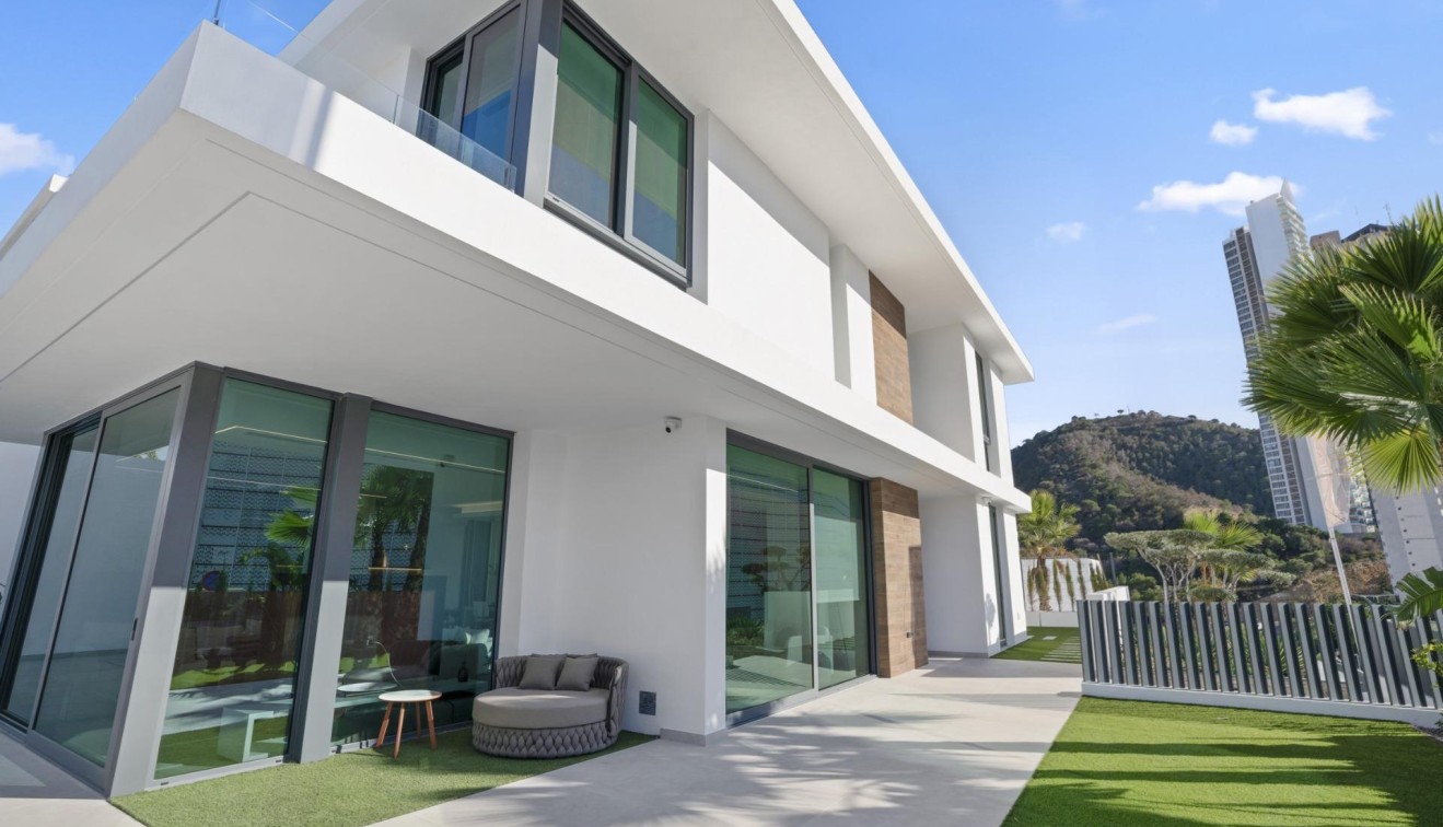 New Build - Villa - Benidorm - Rincón De Loix
