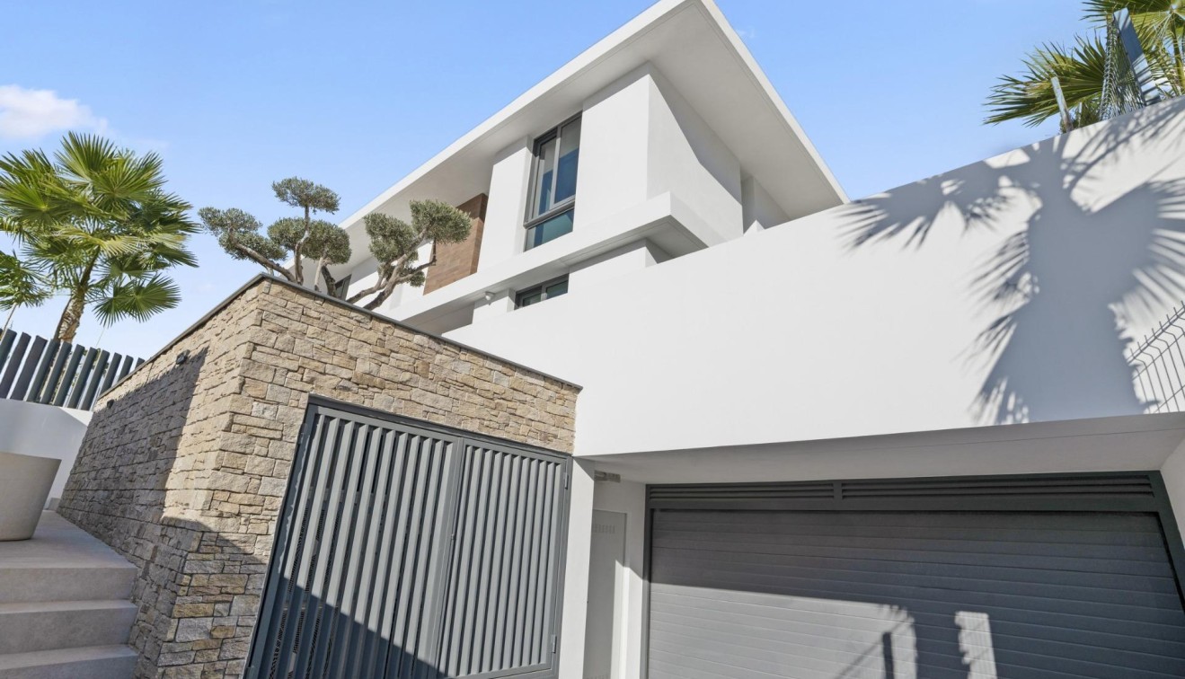 New Build - Villa - Benidorm - Rincón De Loix