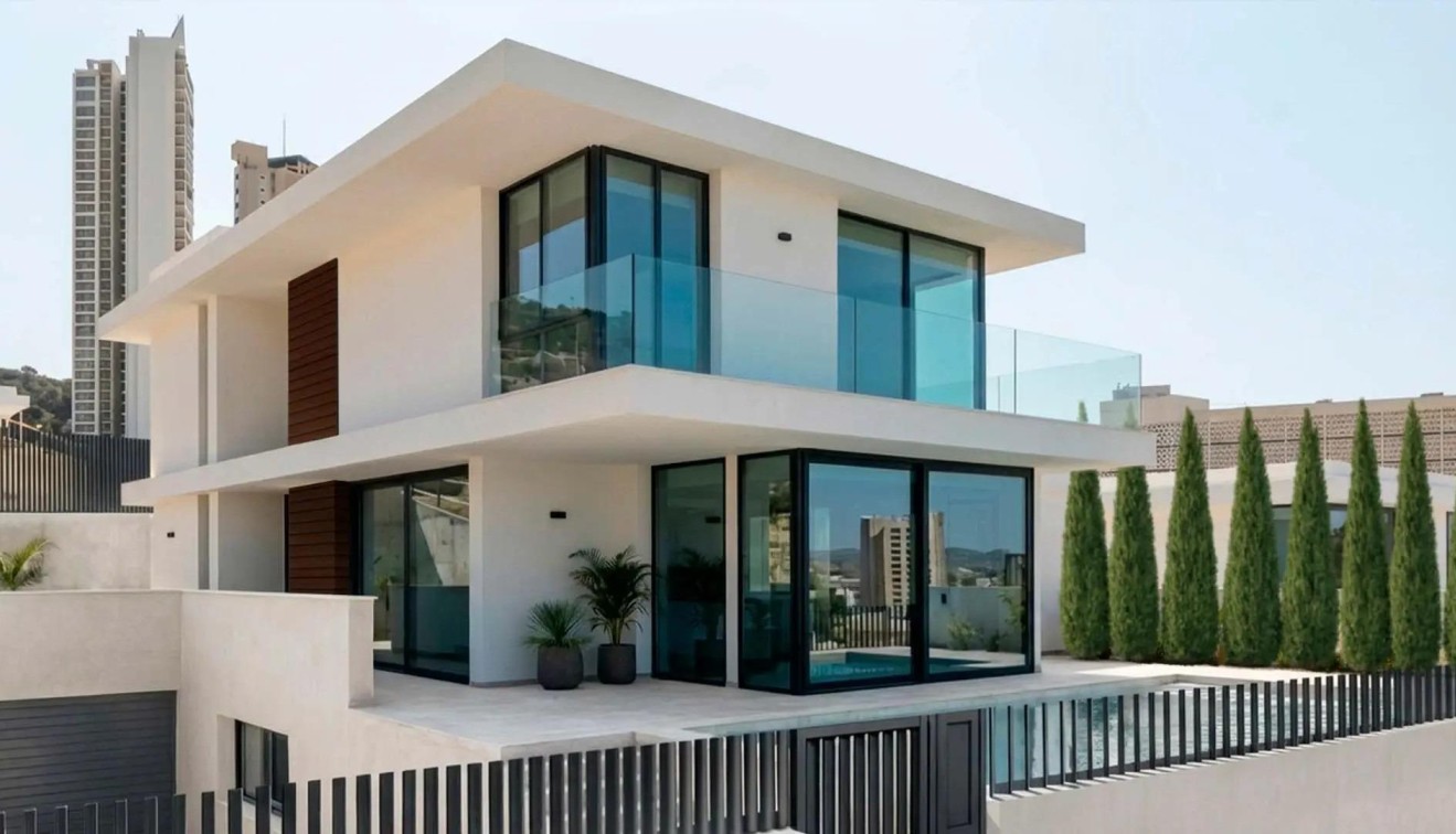 New Build - Villa - Benidorm - Rincón De Loix