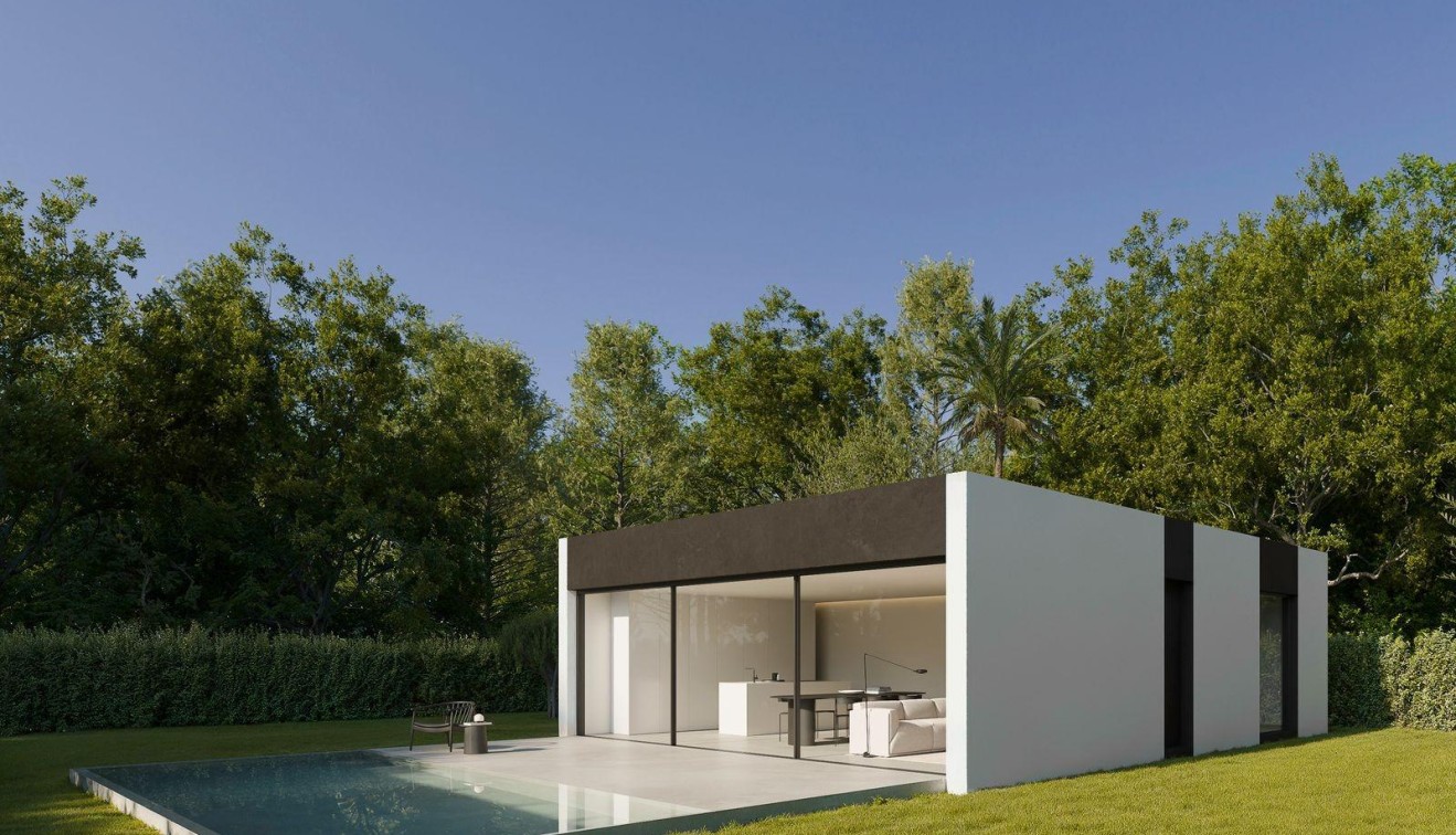 New Build - Villa - Benidorm - Urbanizaciones