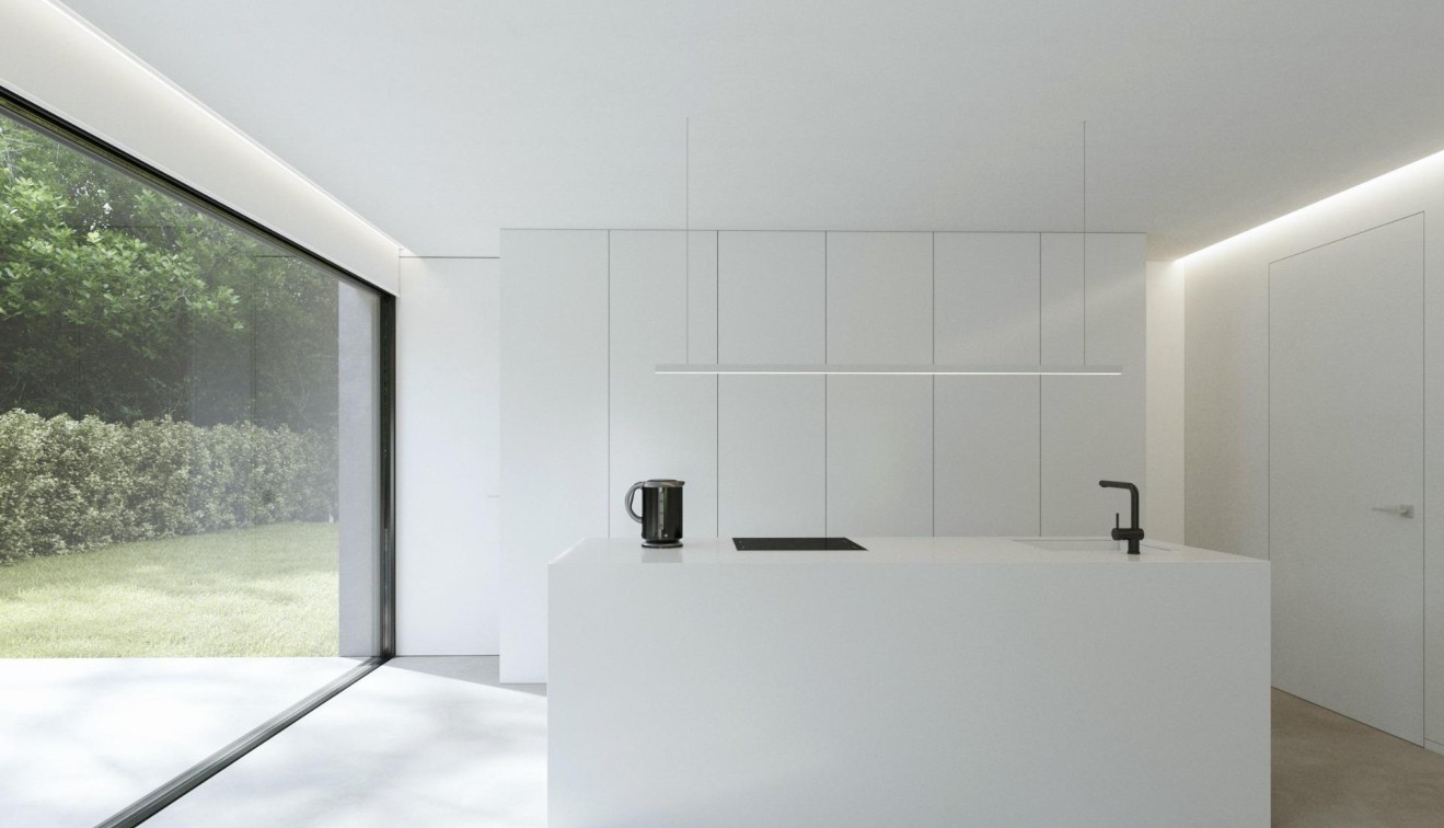 New Build - Villa - Benidorm - Urbanizaciones