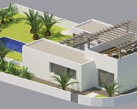 New Build - Villa - Benijófar - Polideportivo