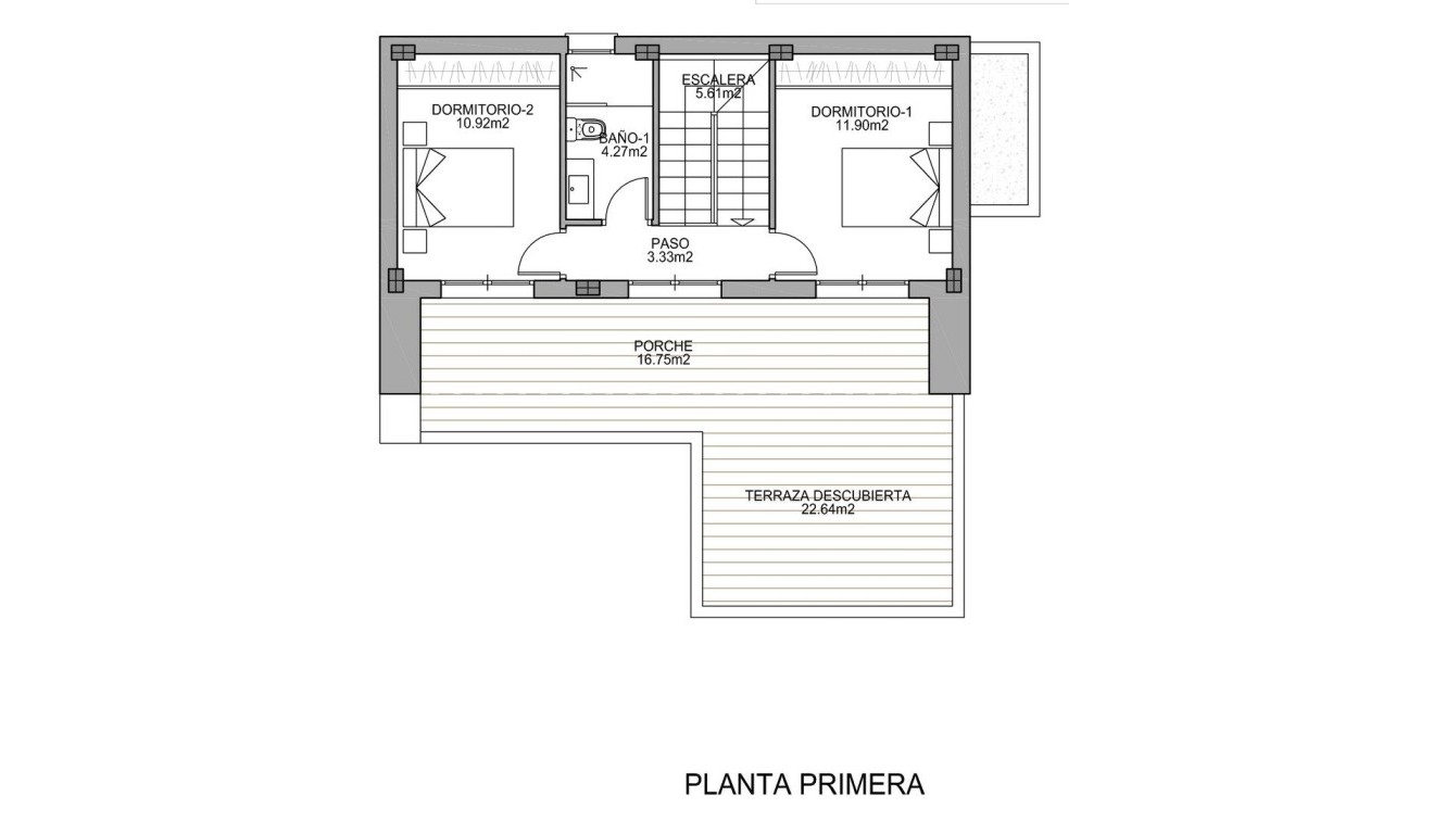 New Build - Villa - Benijófar - Polideportivo