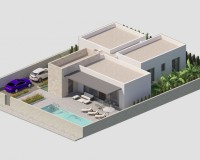 New Build - Villa - Benijófar - Polideportivo