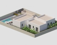 New Build - Villa - Benijófar - Polideportivo