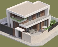 New Build - Villa - Benijófar - Polideportivo