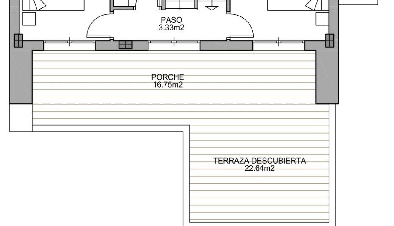 New Build - Villa - Benijófar - Polideportivo