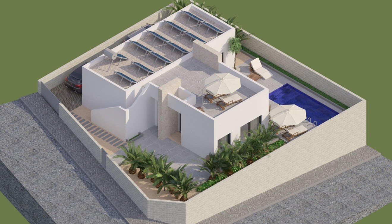 New Build - Villa - Benijófar - Pueblo