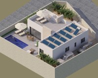 New Build - Villa - Benijófar - Pueblo