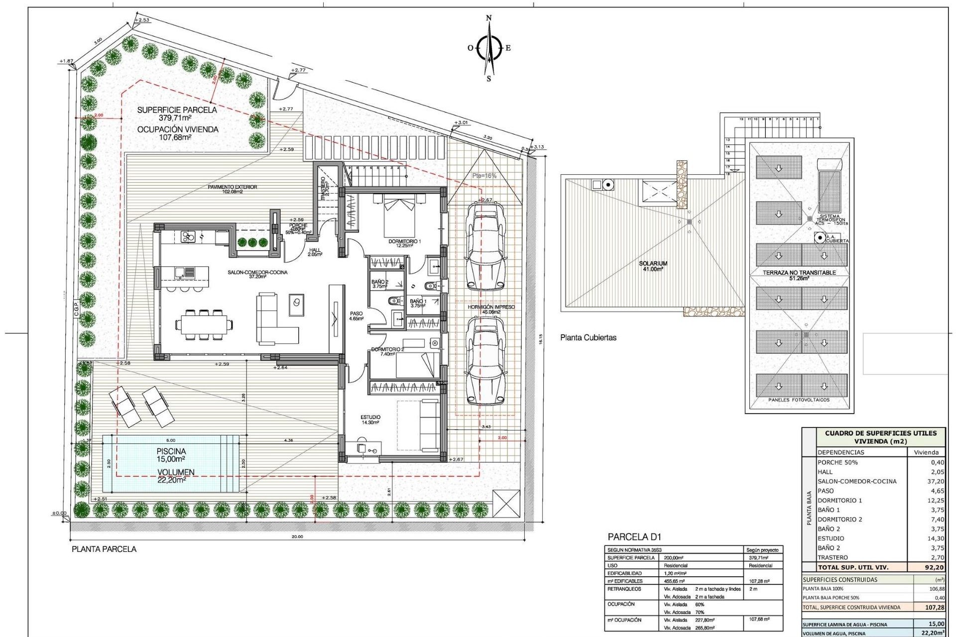 New Build - Villa - Benijófar - Pueblo