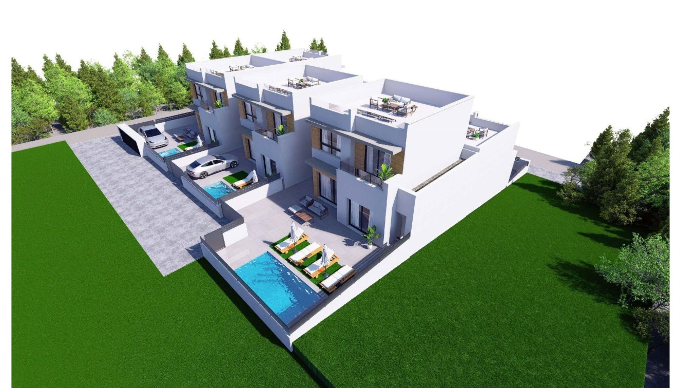 New Build - Villa - Benijófar - Pueblo