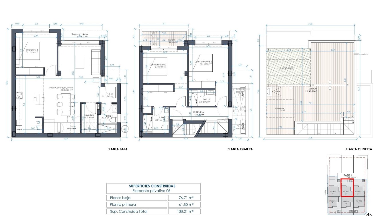 New Build - Villa - Benijófar - Pueblo