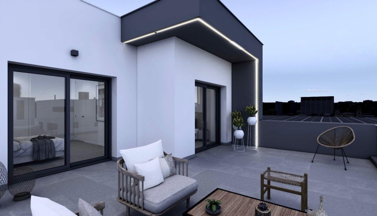 New Build - Villa - Benijófar - Pueblo