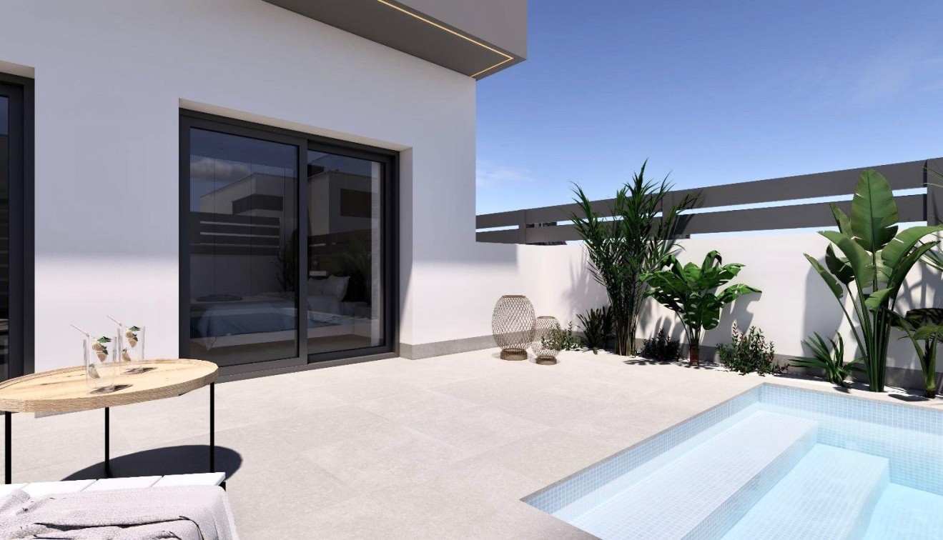 New Build - Villa - Benijófar - Pueblo