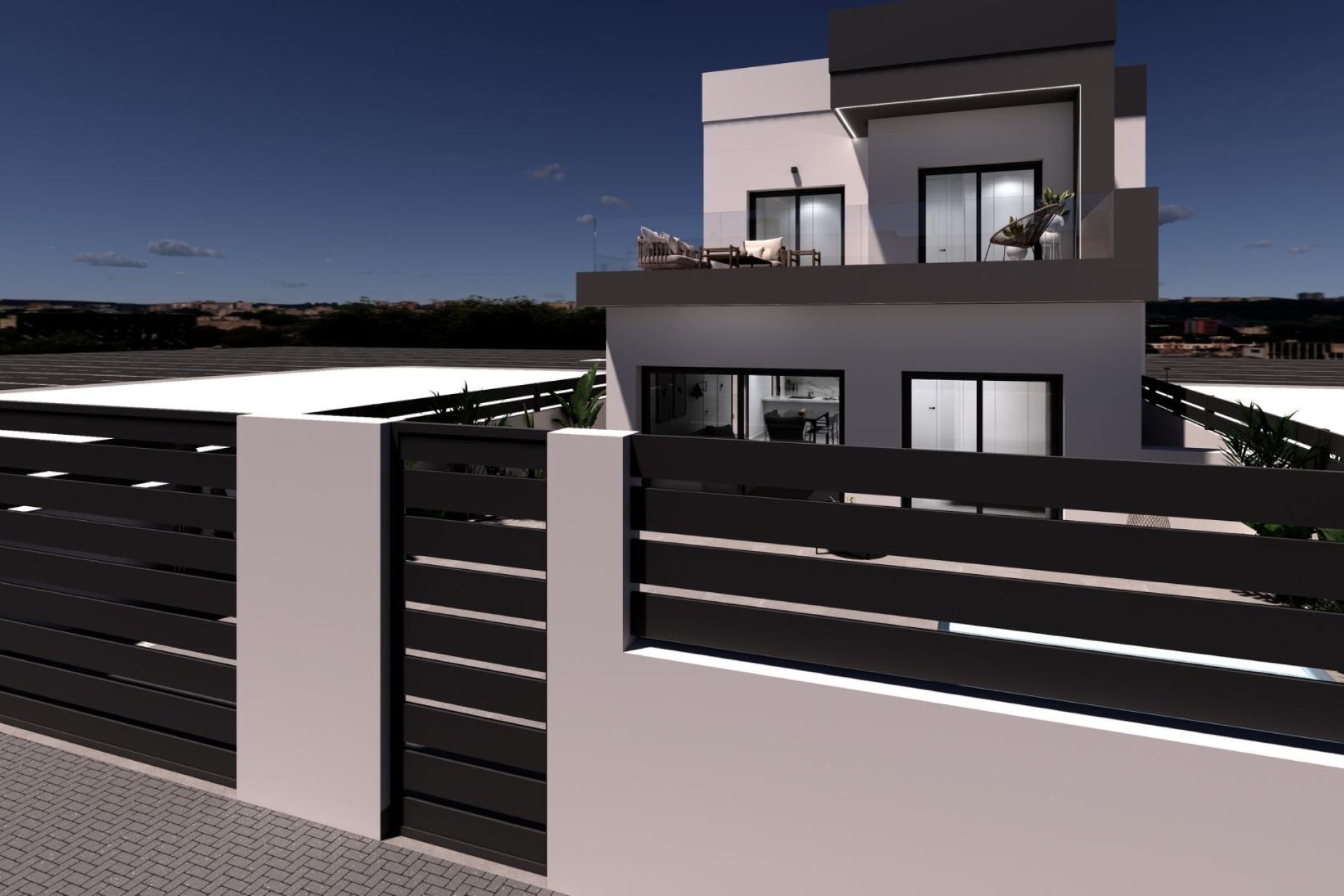 New Build - Villa - Benijófar - Pueblo