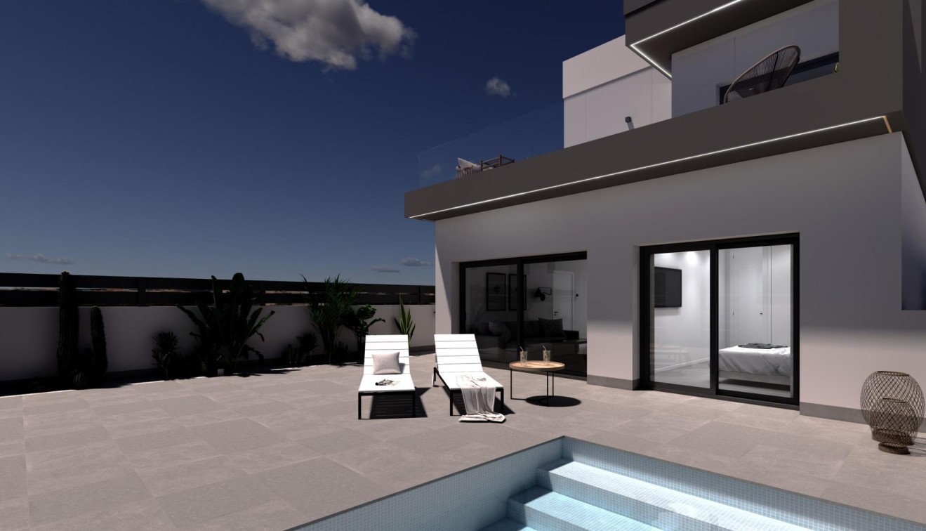 New Build - Villa - Benijófar - Pueblo