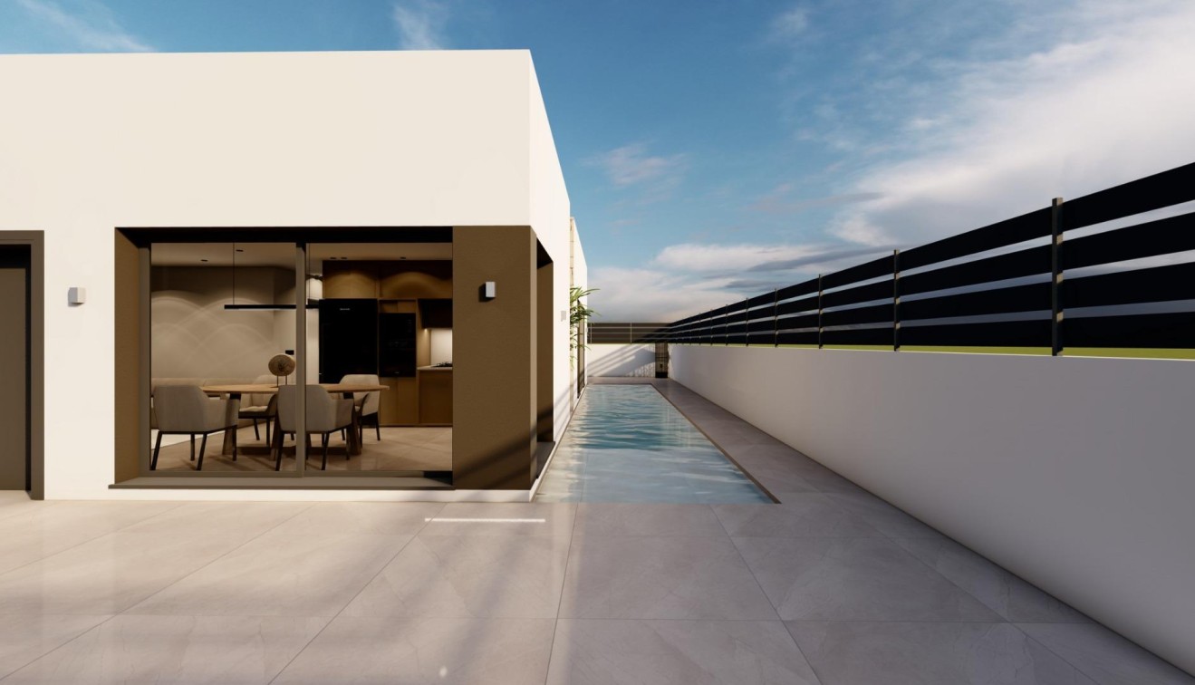 New Build - Villa - Benijófar - Urb. Monteazul