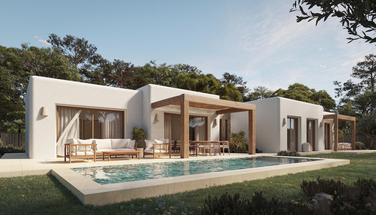 New Build - Villa - Benissa - Cala Advocat