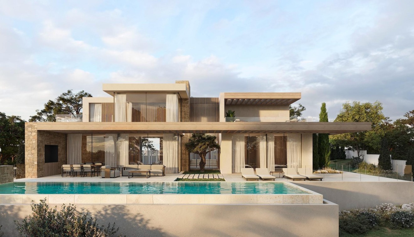 New Build - Villa - Benissa - Cala de la Fustera